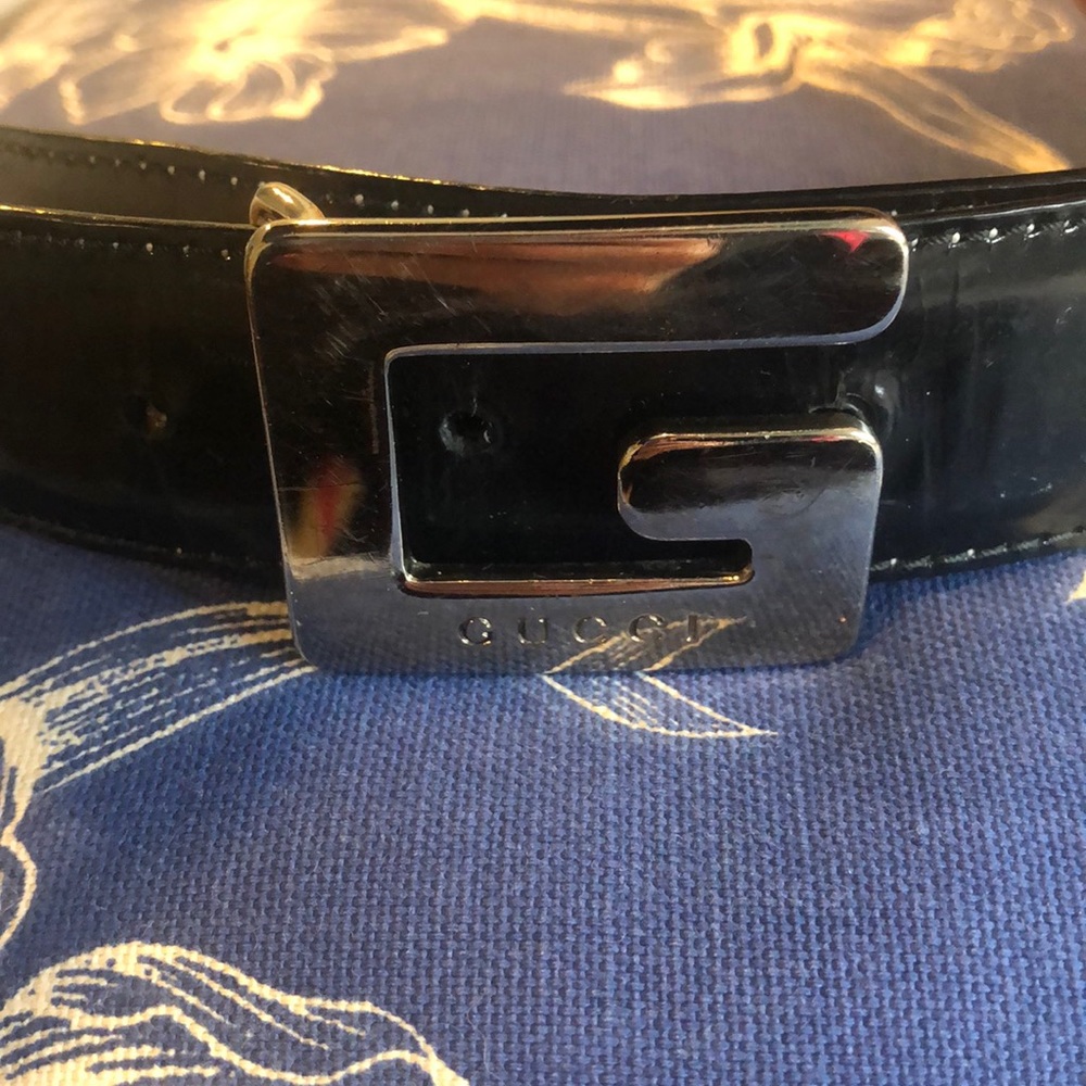 BOGO Vintage Gucci Belt (reversible)
